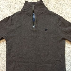 American Eagle 1/4 Zip Sweater